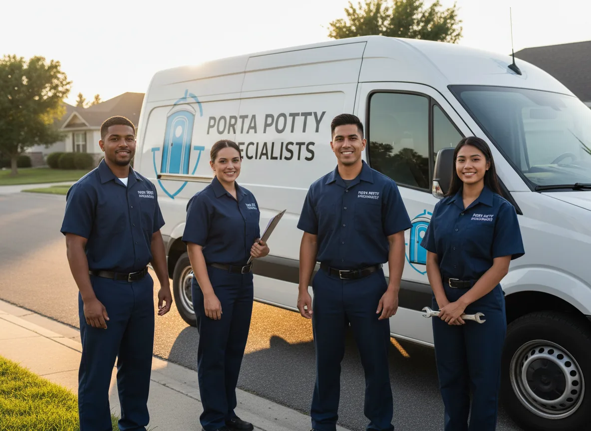 Portable Toilet Rental company in San Jose, IL