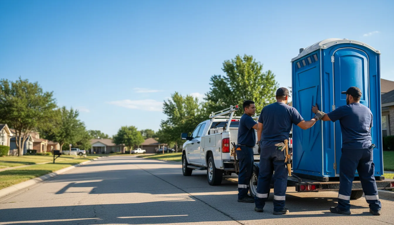 Portable Toilet Rental in San Jose, IL near me